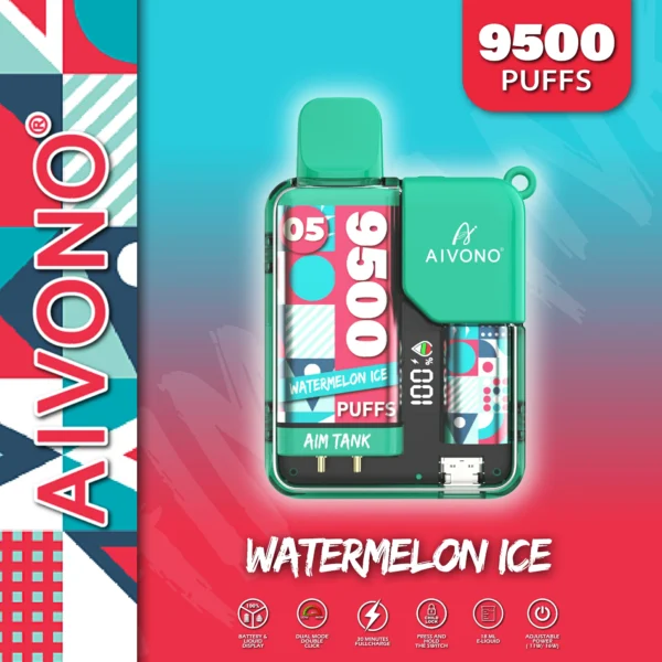 AIVONO AIM TANK 9500 Puffs 0% 2% 3% 5% Penna per vaporizzatori usa e getta ricaricabile a basso contenuto di nicotina all'ingrosso Acquista all'ingrosso - FishVape - 6