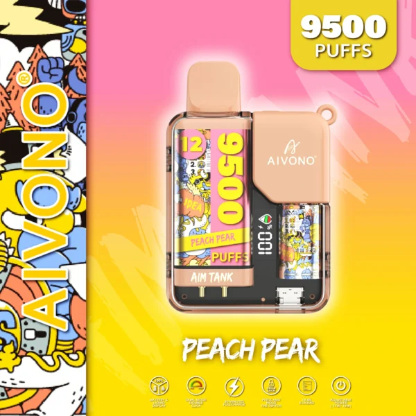 AIVONO AIM TANK 9500 Puffs 0% 2% 3% 5% Penna per vaporizzatori usa e getta ricaricabile a basso contenuto di nicotina all'ingrosso Acquista all'ingrosso - FishVape - 10