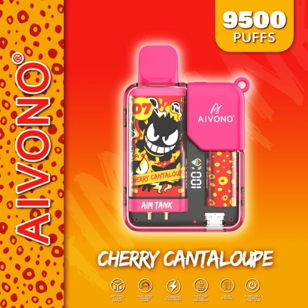 AIVONO AIM TANK 9500 Puffs 0% 2% 3% 5% Penna per vaporizzatori usa e getta ricaricabile a basso contenuto di nicotina all'ingrosso Acquista all'ingrosso - FishVape - 14