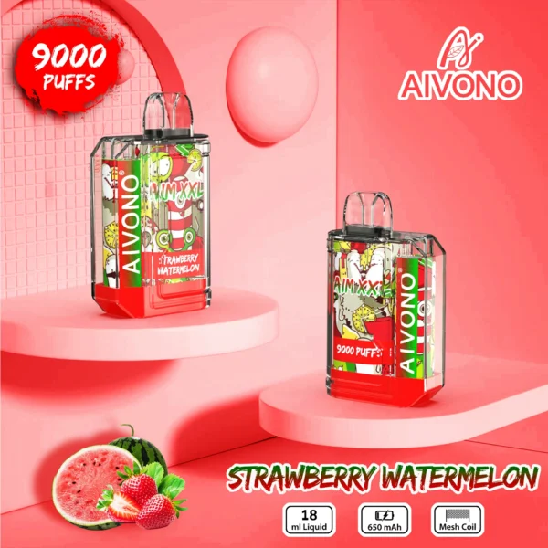 AIVONO AIM XXL 9000 Puffs 0% 2% 3% 5% Nikotynowy akumulator Jednorazowy Vapes Pen Luzem Kup hurtowo - FishVape - 7