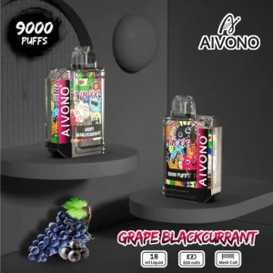 AIVONO AIM XXL 9000 Puffs 0% 2% 3% 5% Nikotynowe akumulatory jednorazowe Vapes Pen Luzem Kup hurtowo - FishVape - 13