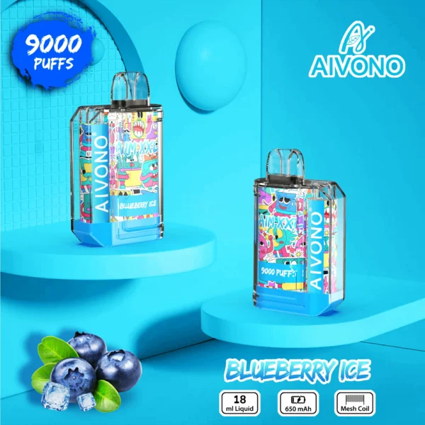 AIVONO AIM XXL 9000 Puffs 0% 2% 3% 5% Nikotynowe akumulatory jednorazowe Vapes Pen Luzem Kup hurtowo - FishVape - 10