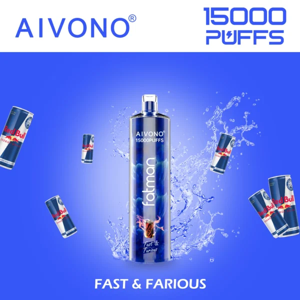 AIVONO FATMAN 15000 Puffs 0% 2% 3% 5% Low Nicotina Reincarable Vapes Pen vrac Cumpărați cu ridicata - FishVape - 10