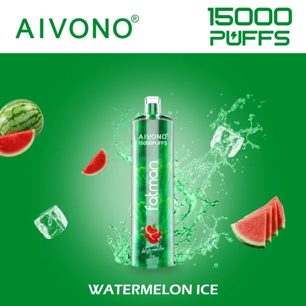 AIVONO FATMAN 15000 Puffs 0% 2% 3% 5% Low Nicotina Rechargeable Vapes Pen vrac Cumpărați cu ridicata - FishVape - 6