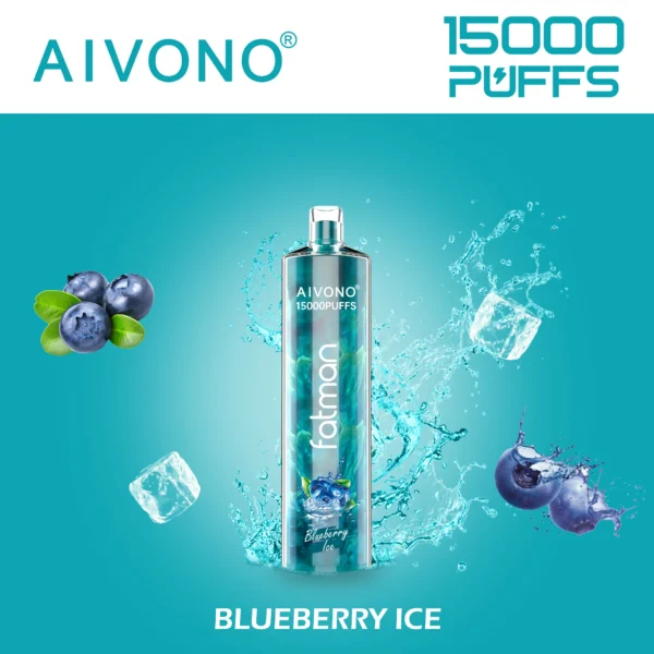 AIVONO FATMAN 15000 Puffs 0% 2% 3% 5% Low Nicotine Reincarable Vapes Pen vrac Cumpărați cu ridicata - FishVape - 5