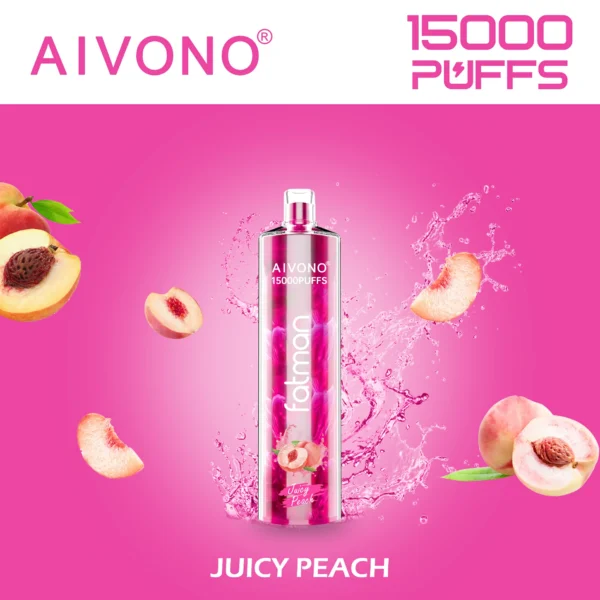 AIVONO FATMAN 15000 Puffs 0% 2% 3% 5% Low Nicotine Reincarable Vapes Pen vrac Cumpărați cu ridicata - FishVape - 3
