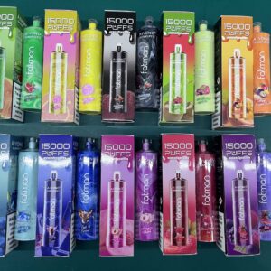 AIVONO FATMAN 15000 Puffs 0% 2% 3% 5% Low Nicotina Reincarable Vapes Pen vrac Cumpărați cu ridicata - FishVape - 11