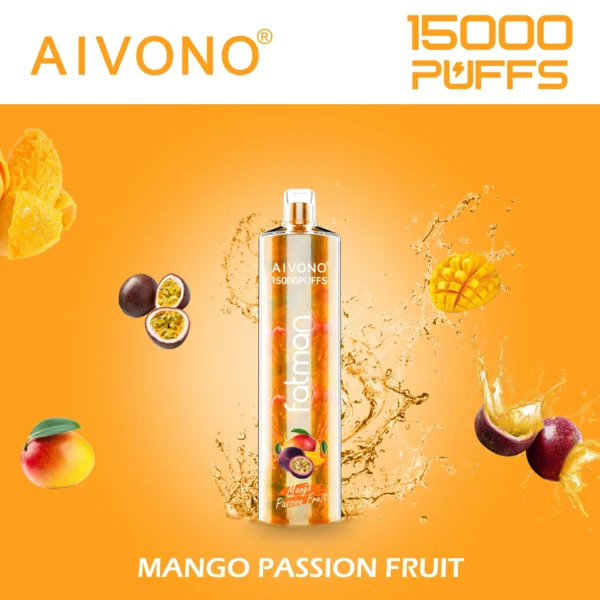 AIVONO FATMAN 15000 Puffs 0% 2% 3% 5% Low Nicotina Rechargeable Vapes Pen vrac Cumpărați cu ridicata - FishVape - 9