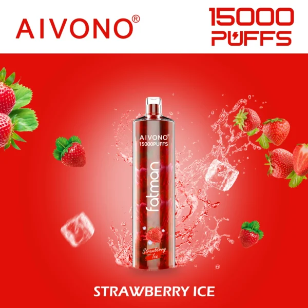 AIVONO FATMAN 15000 Puffs 0% 2% 3% 5% Low Nicotina Rechargeable Vapes Pen vrac Cumpărați cu ridicata - FishVape - 7