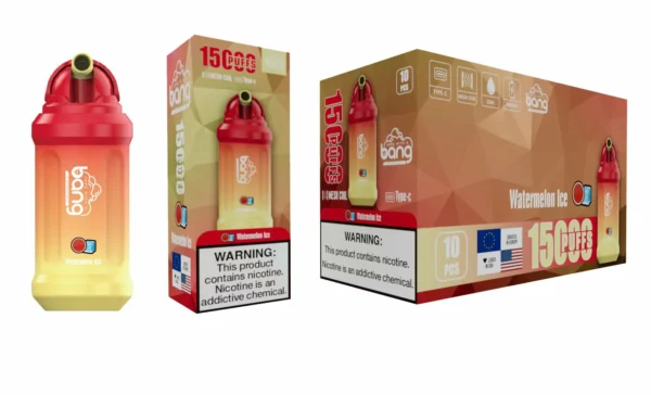 Bang 15000 Puffs 0% 2% 3% 5% Caneta Vapes descartáveis ​​recarregáveis ​​com baixa nicotina em massa Compre no atacado - FishVape - 2