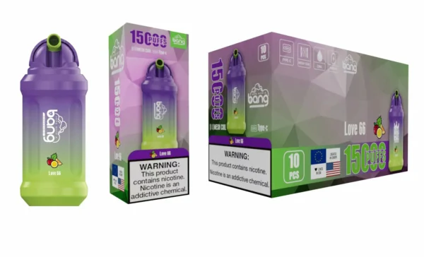 Bang 15000 Puffs 0% 2% 3% 5% Caneta Vapes descartáveis ​​recarregáveis ​​com baixa nicotina em massa Compre no atacado - FishVape - 19