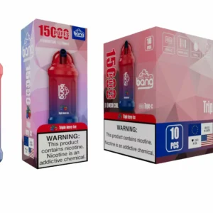 Bang 15000 Puffs 0% 2% 3% 5% Caneta Vapes descartáveis ​​recarregáveis ​​com baixa nicotina em massa Compre no atacado - FishVape - 25