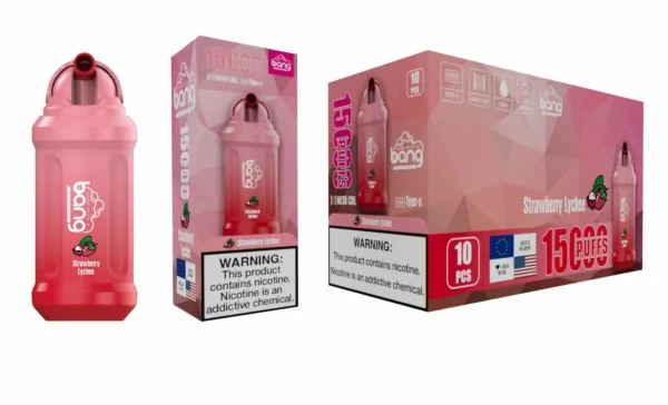 Bang 15000 Puffs 0% 2% 3% 5% Caneta Vapes descartáveis ​​recarregáveis ​​com baixa nicotina em massa Compre no atacado - FishVape - 5