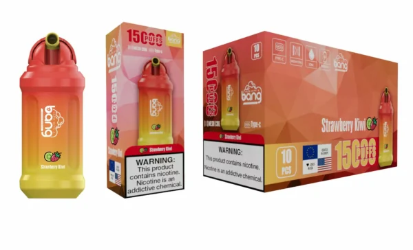 Bang 15000 Puffs 0% 2% 3% 5% Caneta Vapes descartáveis ​​recarregáveis ​​com baixa nicotina em massa Compre no atacado - FishVape - 10