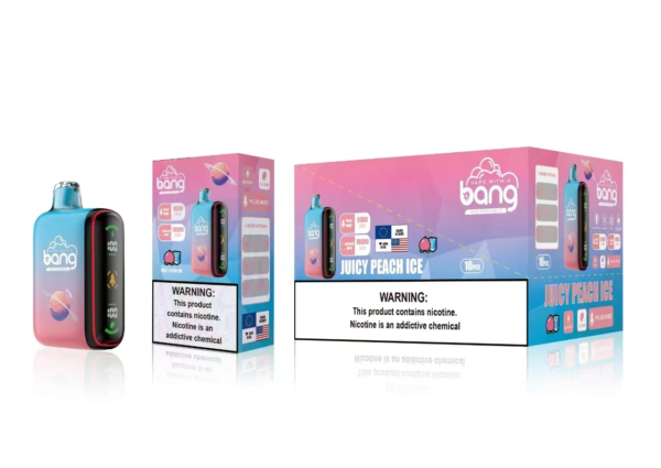 Bang 18000 Puffs Caixa Digital de Malha Dupla 0% 2% 3% 5% Caneta Vapes Descartáveis ​​Recarregáveis ​​com Baixa Nicotina em Massa Compre Atacado - FishVape - 11