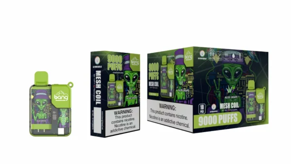 Bang BC 9000 Rookwolken 0% 2% 3% 5% Oplaadbare wegwerp vapes-pen met laag nicotinegehalte Bulk kopen groothandel - FishVape - 11