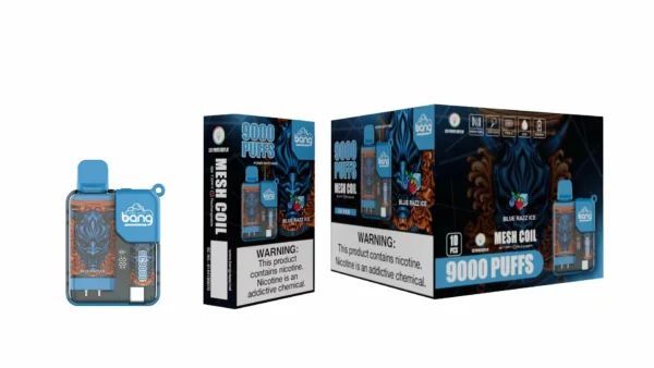 Bang BC 9000 Puffs 0% 2% 3% 5% Oplaadbare wegwerpvapes-pen met laag nicotinegehalte Bulk Koop groothandel - FishVape - 12