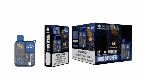 Bang BC 9000 Puffs 0% 2% 3% 5% Oplaadbare wegwerpvapes-pen met laag nicotinegehalte in bulk Koop groothandel - FishVape - 2