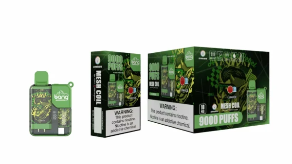 Bang BC 9000 Puffs 0% 2% 3% 5% Oplaadbare wegwerpvapes-pen met laag nicotinegehalte Bulk kopen groothandel - FishVape - 3