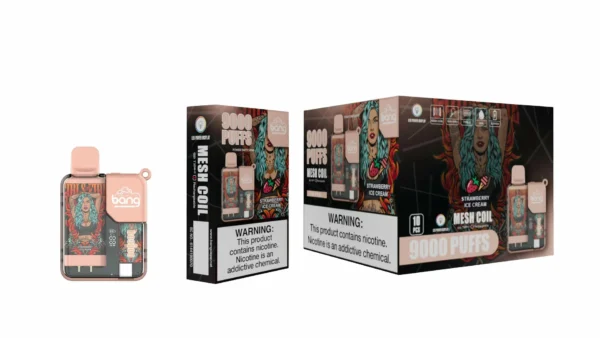 Bang BC 9000 Rookwolken 0% 2% 3% 5% Oplaadbare wegwerpvapes-pen met laag nicotinegehalte Bulk Koop groothandel - FishVape - 5