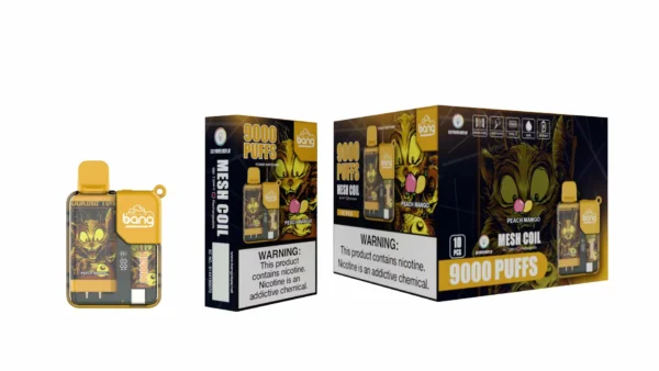 Bang BC 9000 Rookwolken 0% 2% 3% 5% Oplaadbare wegwerp-vapes-pen met laag nicotinegehalte in bulk Koop groothandel - FishVape - 7