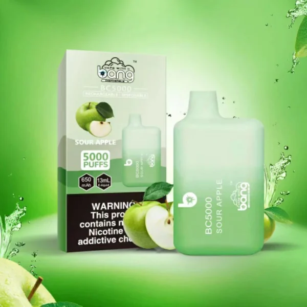Bang BC 5000 Puffs 0% 2% 3% 5% Stylo vape jetable rechargeable à faible teneur en nicotine en vrac Acheter en gros - FishVape - 11