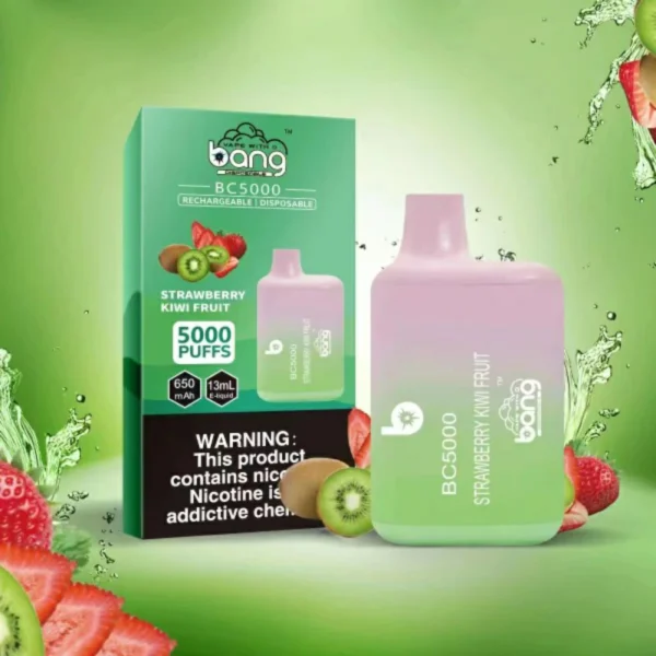 Bang BC 5000 Puffs 0% 2% 3% 5% Stylo vape jetable rechargeable à faible teneur en nicotine en vrac Acheter en gros - FishVape - 6