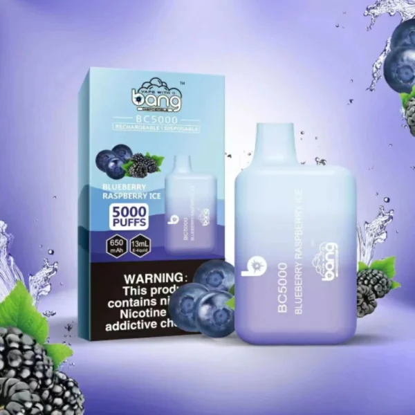 Bang BC 5000 Puffs 0% 2% 3% 5% Stylo vape jetable rechargeable à faible teneur en nicotine en vrac Acheter en gros - FishVape - 8