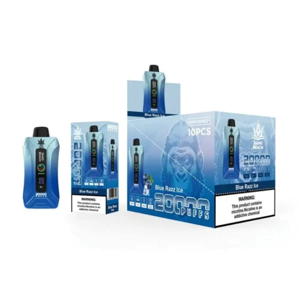 Bang Beach 20000 Rookwolken 0% 2% 3% 5% Oplaadbare wegwerpvapes-pen met laag nicotinegehalte in bulk Koop groothandel - FishVape - 6