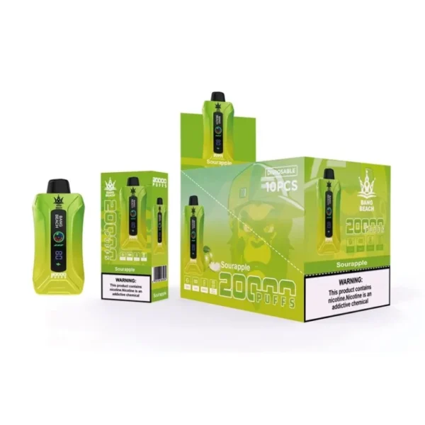 Bang Beach 20000 Rookwolken 0% 2% 3% 5% Oplaadbare wegwerpvapes-pen met laag nicotinegehalte Bulk Koop groothandel - FishVape - 11