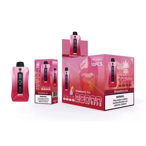 Bang Beach 20000 Rookwolken 0% 2% 3% 5% Oplaadbare wegwerpvapes-pen met laag nicotinegehalte Bulk Koop groothandel - FishVape - 2