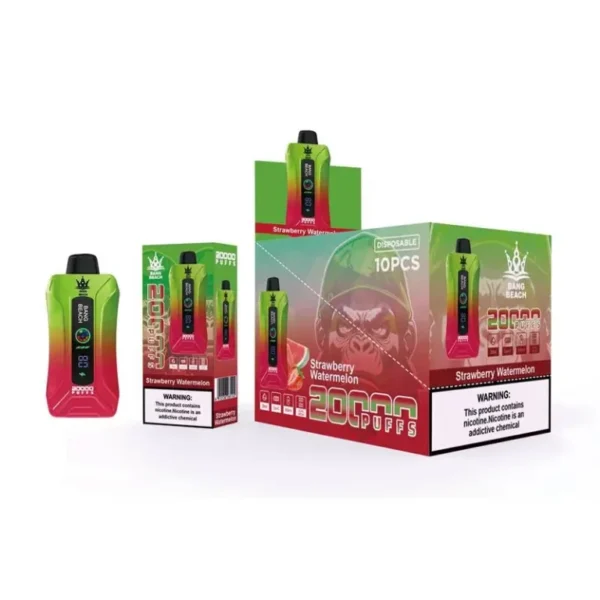 Bang Beach 20000 Rookwolken 0% 2% 3% 5% Oplaadbare wegwerpvapes-pen met laag nicotinegehalte in bulk Koop groothandel - FishVape - 3