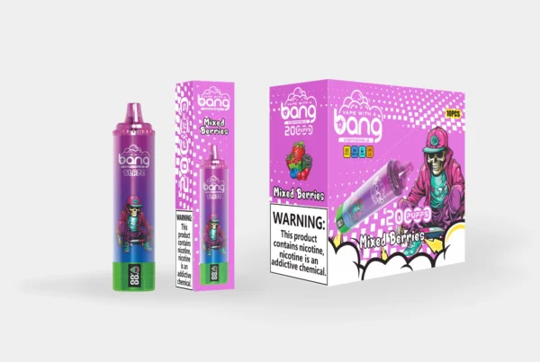 Bang Blaze 20000 Rookwolken 0% 2% 3% 5% Oplaadbare wegwerpvapes-pen met laag nicotinegehalte in bulk Koop groothandel - FishVape - 6