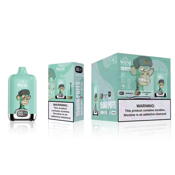 Bang Box 15000 Puffs 0% 2% 3% 5% Faible teneur en nicotine rechargeable en vrac Acheter un stylo vape jetable en gros - FishVape - 2