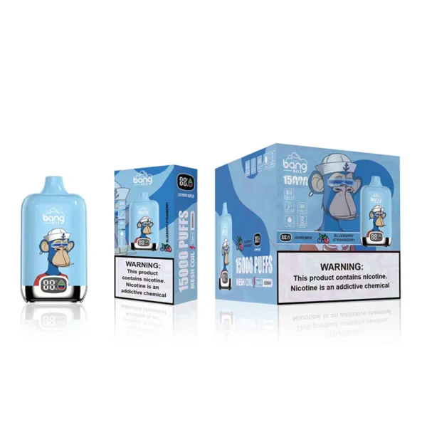 Bang Box 15000 Puffs 0% 2% 3% 5% Faible teneur en nicotine rechargeable en vrac Acheter un stylo vape jetable en gros - FishVape - 3