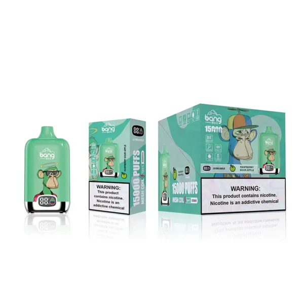 Bang Box 15000 Puffs 0% 2% 3% 5% Faible teneur en nicotine rechargeable en vrac Acheter un stylo vape jetable en gros - FishVape - 4