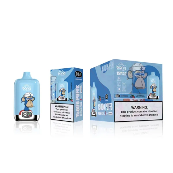 Bang Box 15000 Puffs 0% 2% 3% 5% Faible teneur en nicotine rechargeable en vrac Acheter un stylo vape jetable en gros - FishVape - 7