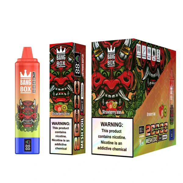 Bang Box 20000 Puffs 0% 2% 3% 5% Nikotinarm, wiederaufladbar, Großpackung, Einweg-Vape-Pen im Großhandel kaufen – FishVape – 5