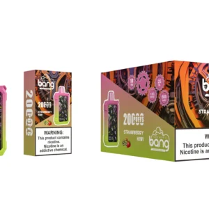Bang Gear Tick Tock 20000 Rookwolken 0% 2% 3% 5% Oplaadbare wegwerpvapes-pen met laag nicotinegehalte in bulk Koop groothandel - FishVape - 14