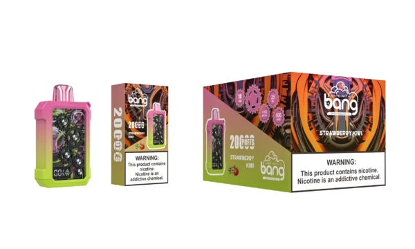 Bang Gear Tick Tock 20000 Rookwolken 0% 2% 3% 5% Oplaadbare wegwerpvapes-pen met laag nicotinegehalte Bulk Koop groothandel - FishVape - 2