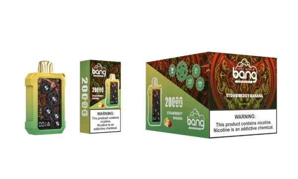 Bang Gear Tick Tock 20000 Rookwolken 0% 2% 3% 5% Oplaadbare wegwerpvapes-pen met laag nicotinegehalte Bulk Koop groothandel - FishVape - 11