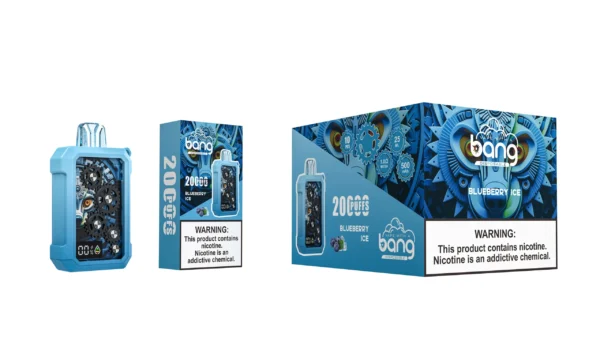 Bang Gear Tick Tock 20000 Rookwolken 0% 2% 3% 5% Oplaadbare wegwerpvapes-pen met laag nicotinegehalte Bulk Koop groothandel - FishVape - 13