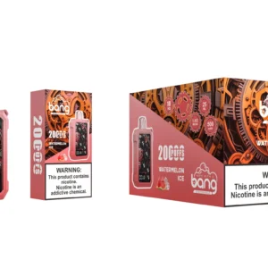 Bang Gear Tick Tock 20000 Rookwolken 0% 2% 3% 5% Oplaadbare wegwerpvapes-pen met laag nicotinegehalte Bulk Koop groothandel - FishVape - 15