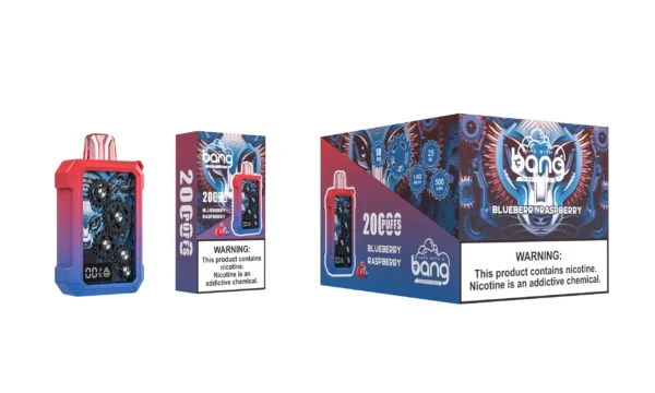 Bang Gear Tick Tock 20000 Rookwolken 0% 2% 3% 5% Oplaadbare wegwerpvapes-pen met laag nicotinegehalte Bulk Koop groothandel - FishVape - 4