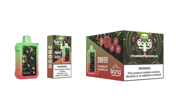 Bang Gear Tick Tock 20000 Rookwolken 0% 2% 3% 5% Oplaadbare wegwerpvapes-pen met laag nicotinegehalte Bulk Koop groothandel - FishVape - 5