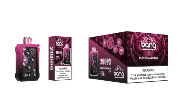 Bang Gear Tick Tock 20000 Rookwolken 0% 2% 3% 5% Oplaadbare wegwerpvapes-pen met laag nicotinegehalte Bulk Koop groothandel - FishVape - 9