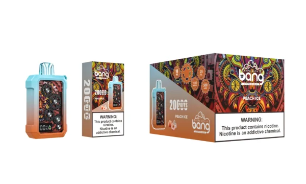 Bang Gear Tick Tock 20000 Rookwolken 0% 2% 3% 5% Oplaadbare wegwerpvapes-pen met laag nicotinegehalte Bulk Koop groothandel - FishVape - 10