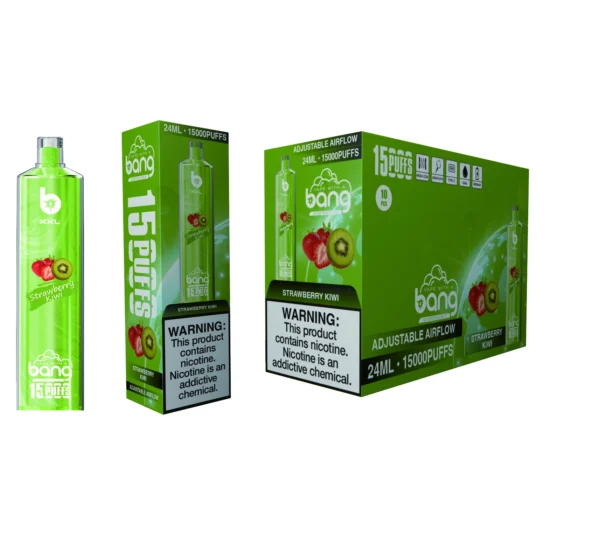 Bang Tn 15000XXL Rookwolken SHISHA 0% 2% 3% 5% Oplaadbare wegwerpvapes-pen met laag nicotinegehalte Bulk kopen groothandel - FishVape - 7