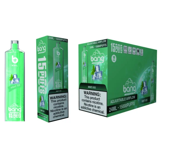 Bang Tn 15000XXL Rookwolken SHISHA 0% 2% 3% 5% Oplaadbare wegwerp-vapes-pen met laag nicotinegehalte in bulk Koop groothandel - FishVape - 10