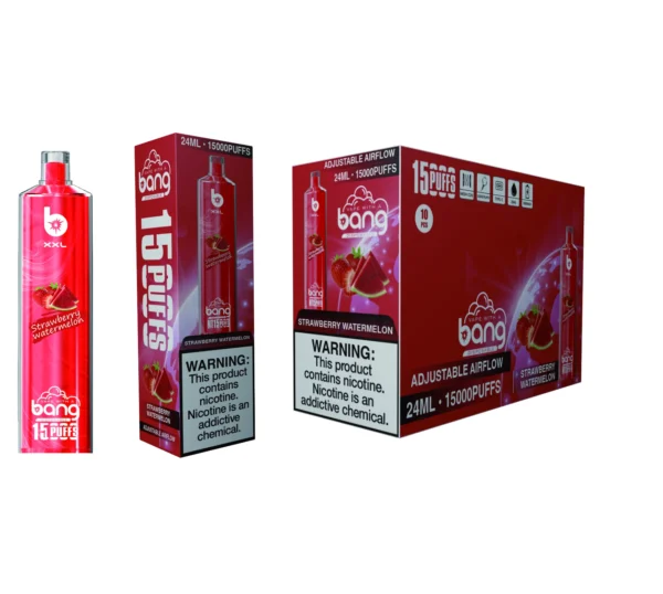 Bang Tn 15000XXL Rookwolken SHISHA 0% 2% 3% 5% Oplaadbare wegwerpvapes-pen met laag nicotinegehalte Bulk kopen groothandel - FishVape - 11
